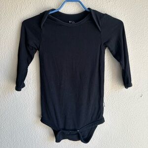 Kyte Baby Black Long Sleeve Onesie